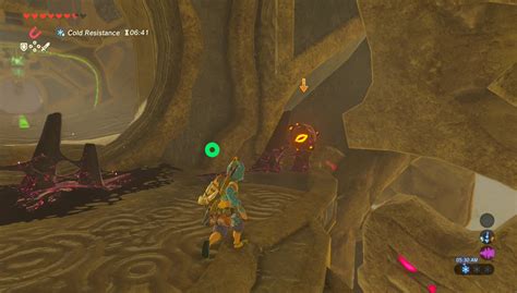Breath of the Wild Walkthrough – Vah Naboris Dungeon.